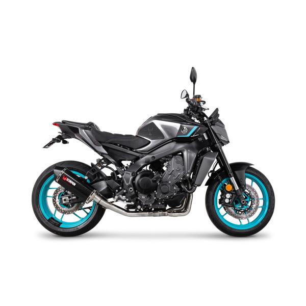 Scorpion Exhaust Yamaha MT-09 2024 - 2024 Footrest Delete Kit Silencer & Brake Fluid Reservoir Mounting Brackets